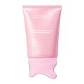 PDRN Collagen Gua Sha Neck Wrinkle Cream - Firming, Contour Care | Built-In Gua Sha Massager - for the Look of Fine Lines, Jawline, Neck, Korean Skincare.
