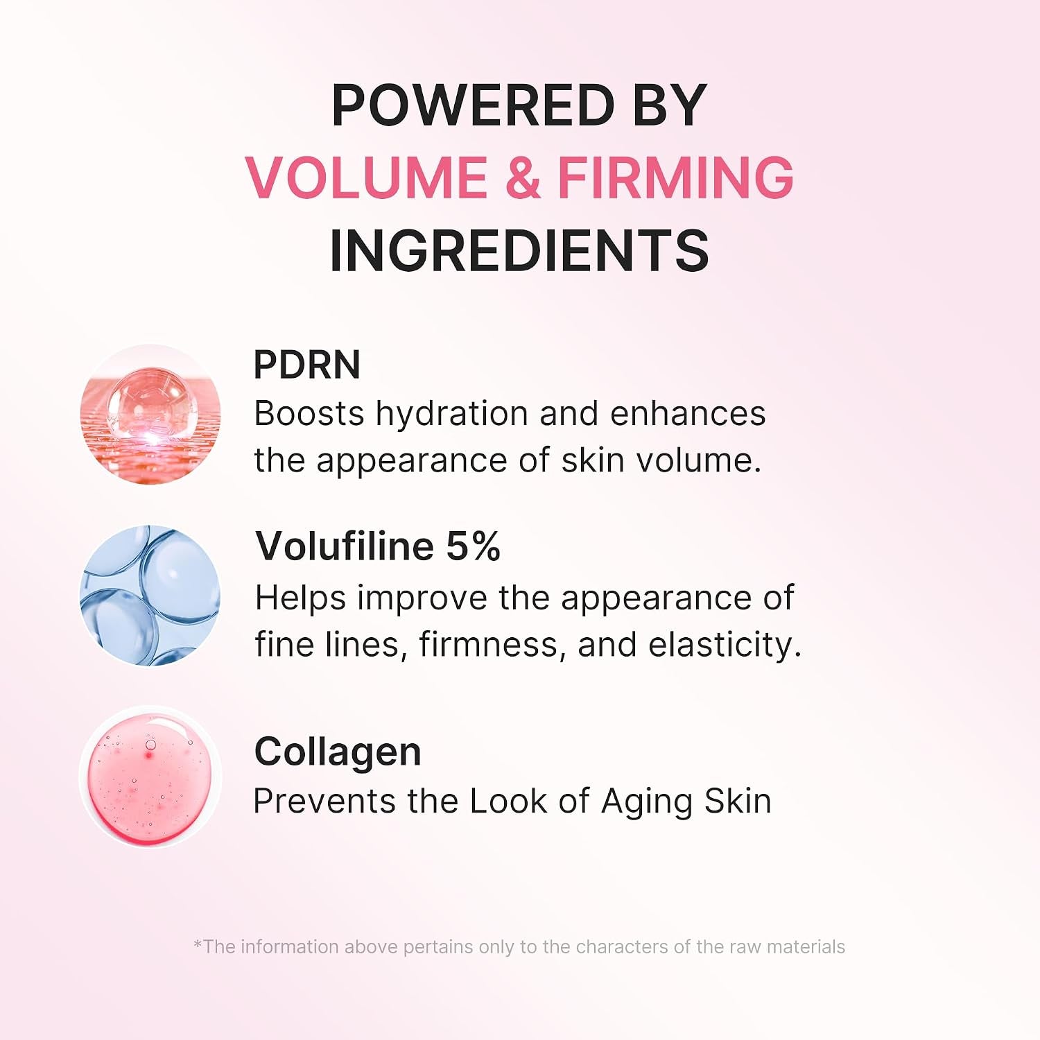 PDRN Collagen Gua Sha Neck Wrinkle Cream - Firming, Contour Care | Built-In Gua Sha Massager with Volufiline 5% - for the Look of Fine Lines, Jawline, Neck, Décolleté, Korean Skincare, 3.17 Oz